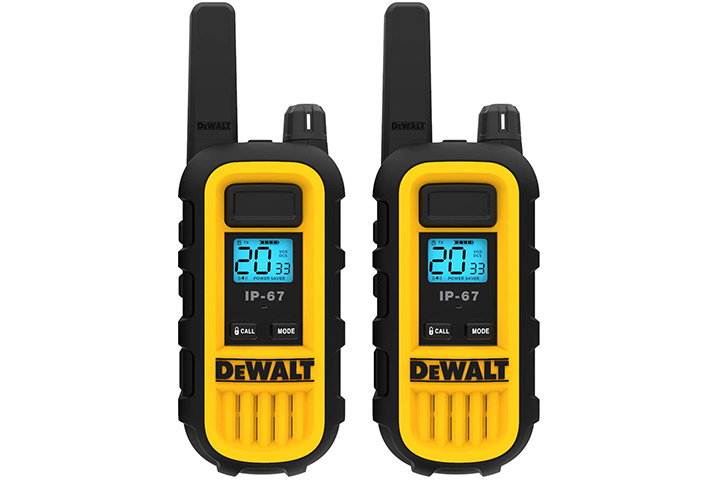 Dewalt DXFRS300 1 Watt Heavy Duty Walkie Talkies