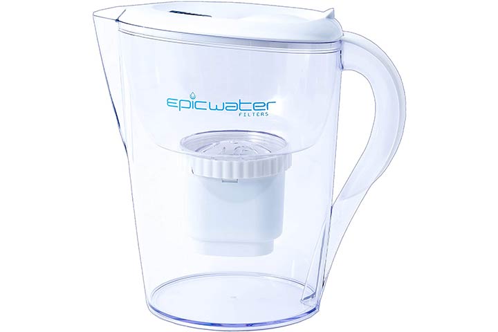 Epic Pure Water Filter Pitcher 