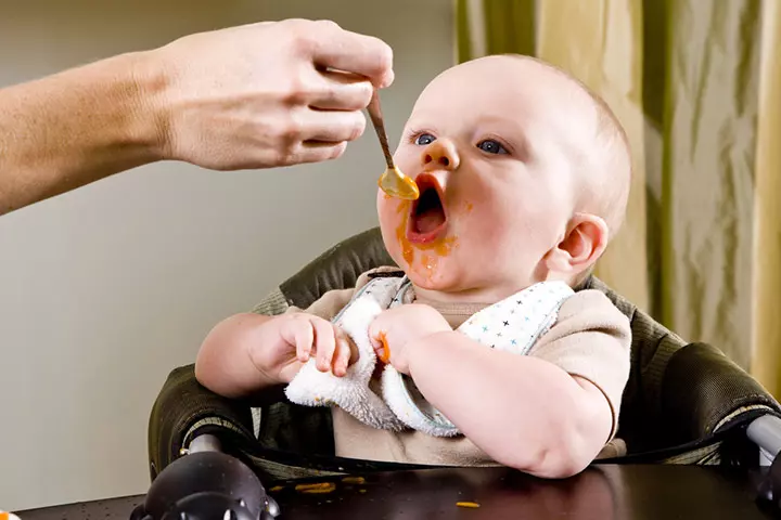 Feeding Babies Solid Food Help Them Sleep Longer