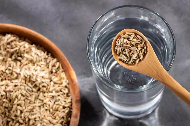 Fennel water for babies