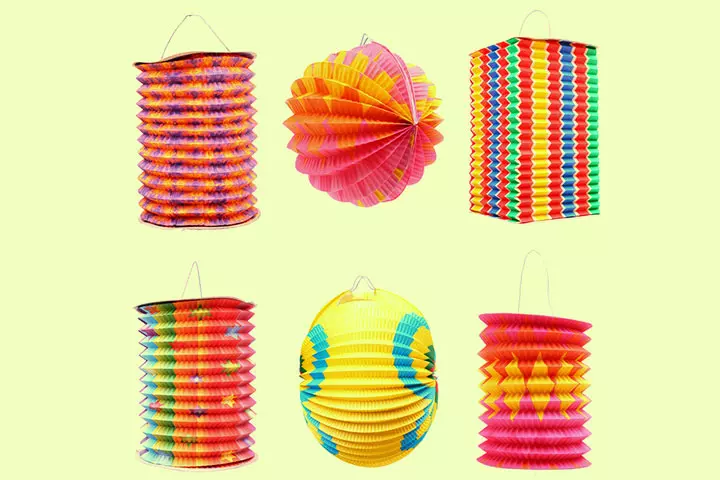 Hanging Paper Lanterns