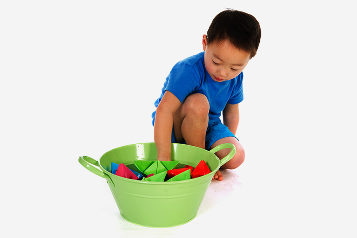 Float the boats water activites for toddlers