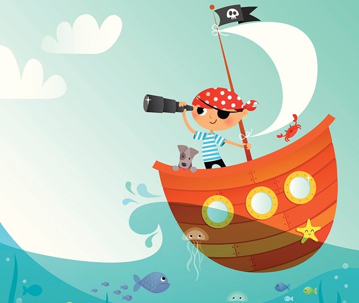 The funniest pirate jokes for kids