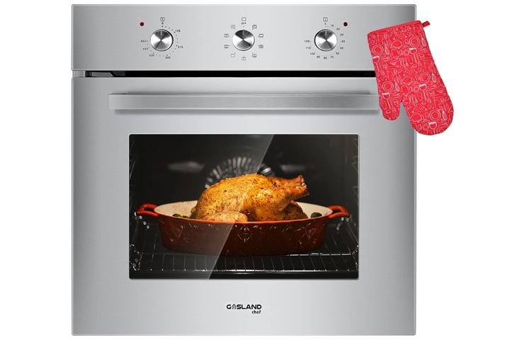 top rated single wall ovens