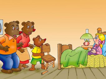 गोल्डीलॉक्स और तीन भालुओं की कहानी | Goldilocks And Three Bears In Hindi