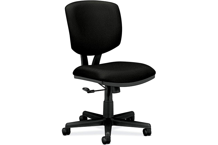 computer chair without arms