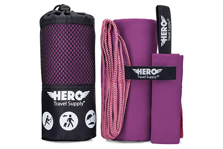 Hero Microfibre Towel