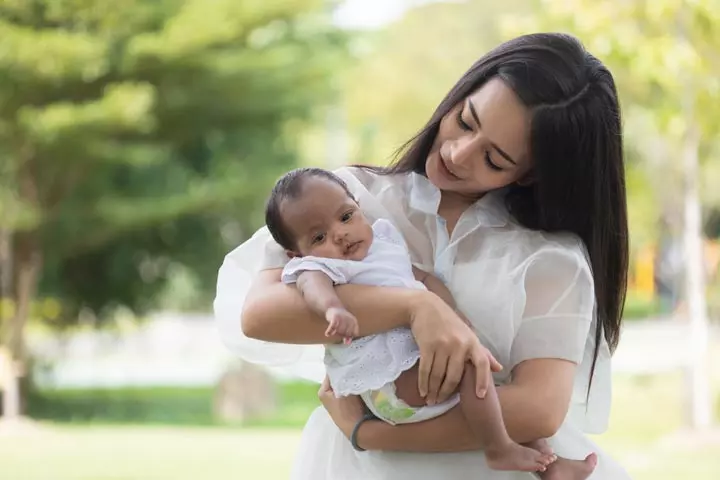 Holding The Baby Too Much Is Not Good For Them