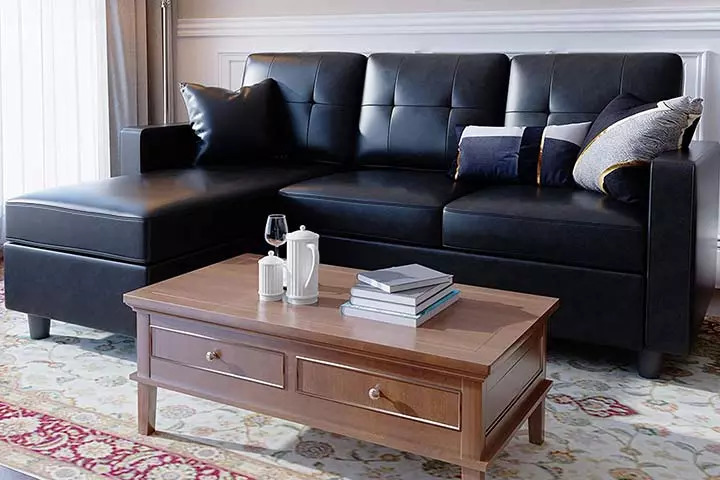 Honbay Convertible Sectional Sofa