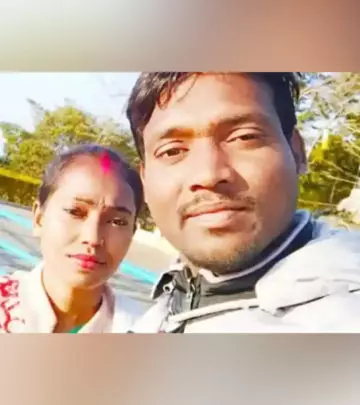 Husband Drives 7-Month Pregnant Wife On Scooter From Jharkhand To MP For Exams