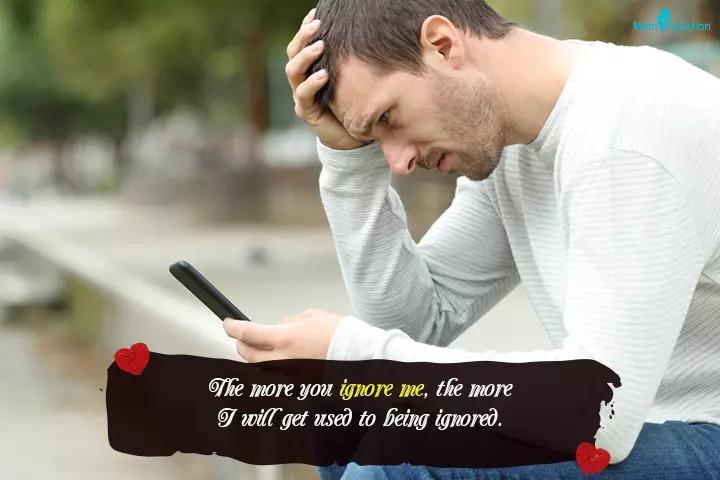 0 Best Being Ignored Quotes And Sayings