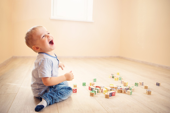 18-month-olds tend to enjoy playing rather than sleeping