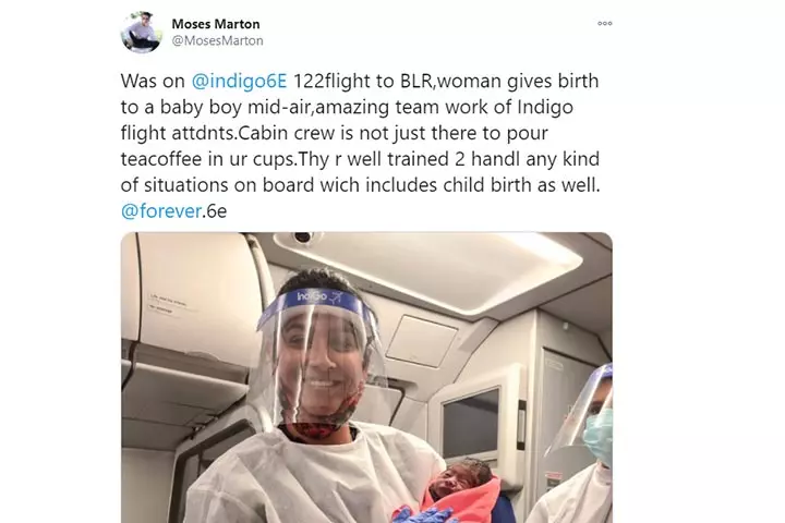 IndiGo Gives Lifetime Free Ticket To The Newborn 2