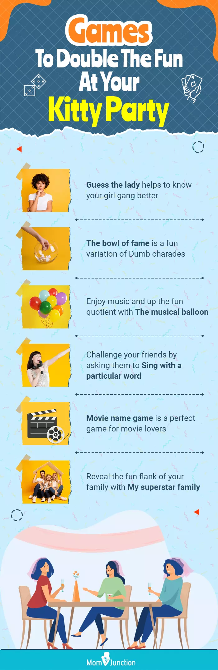 games to double the fun at your kitty party (infographic)
