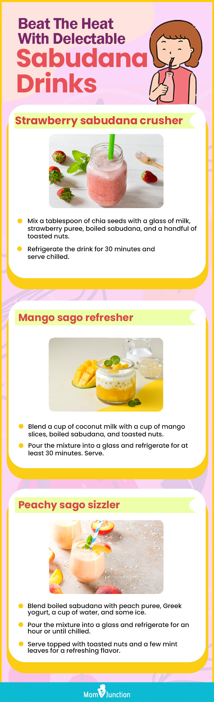 beat the heat with delectable sabudana drinks (infographic)