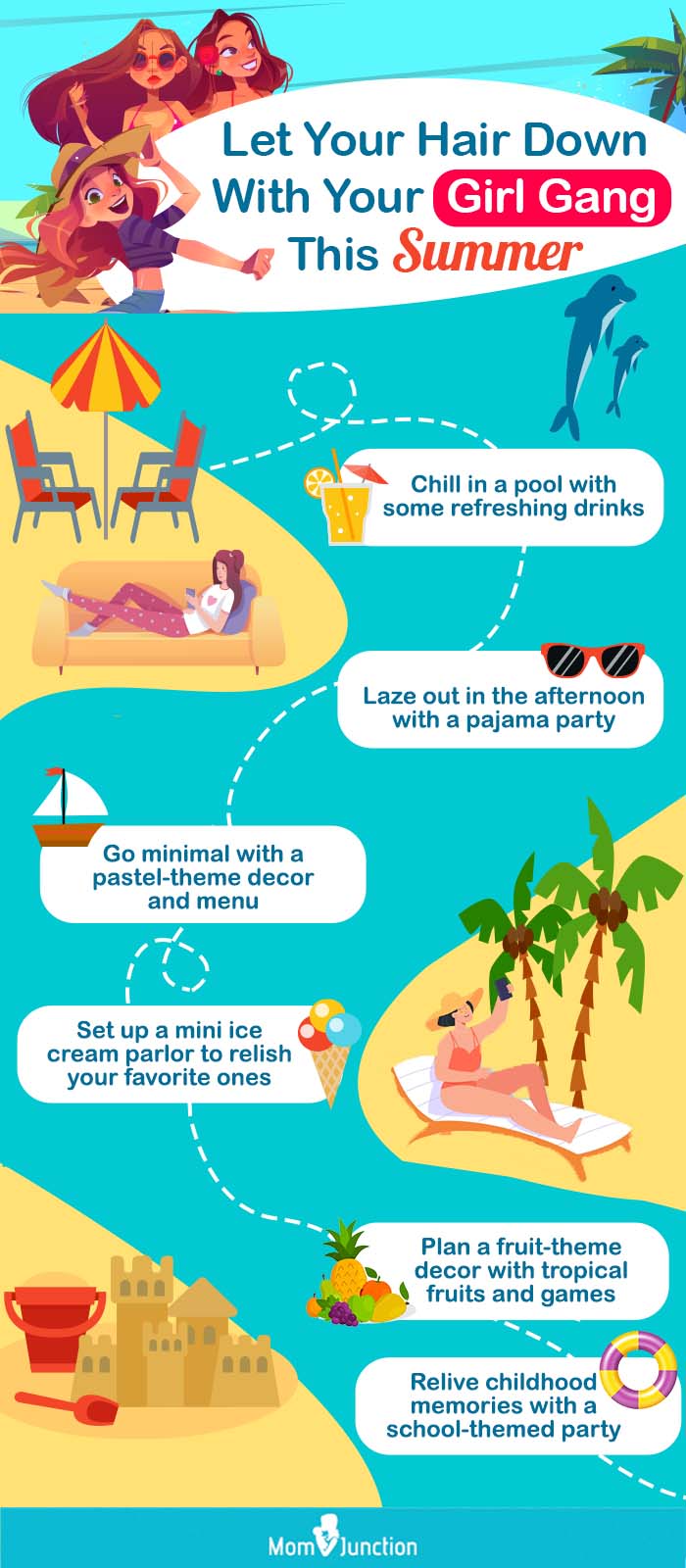 kitty party for summer season (infographic)