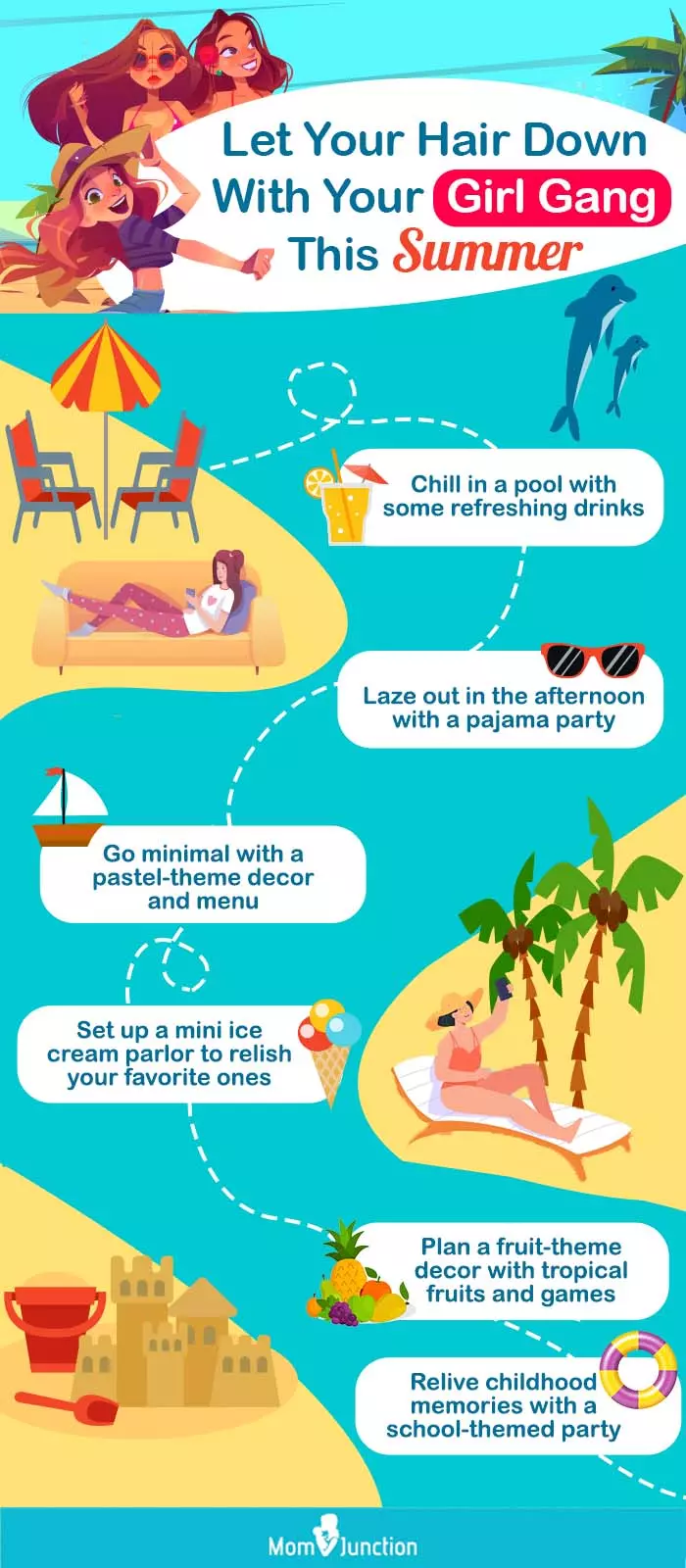 kitty party for summer season (infographic)