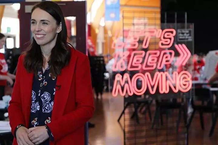 Jacinda Ardern