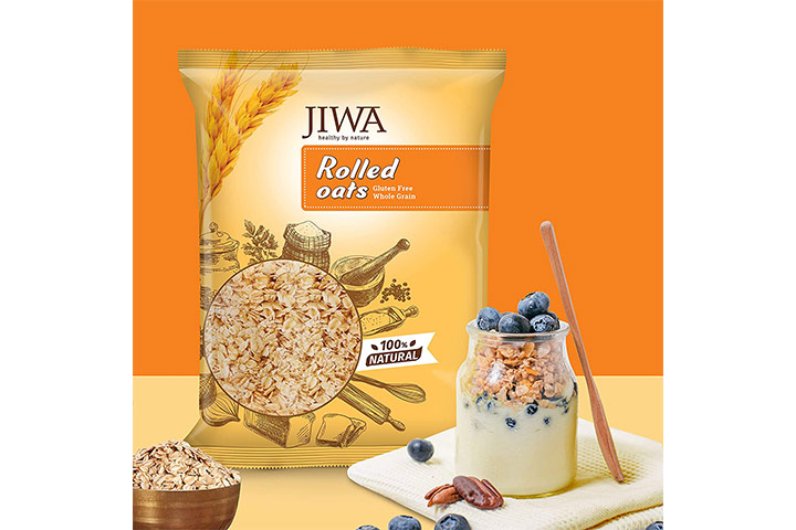 Jiwa Healthy by Nature Rolled Oats