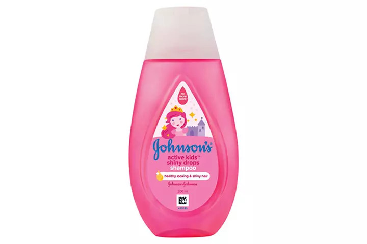 Johnsons Baby Active Kids Shiny Drops Shampoo 