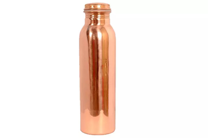 Just Copper Water Bottle