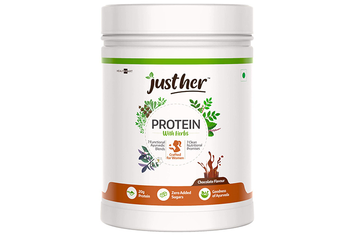 JustHer Protein with Herbs Exclusively for Women