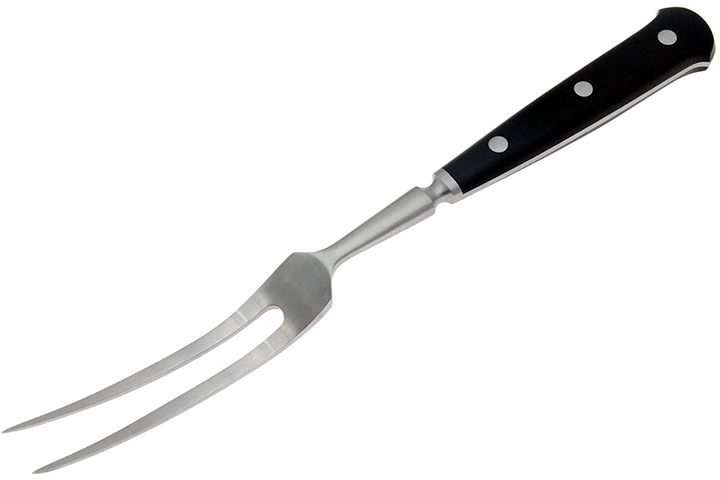 Kakamono Carving Fork Stainless Steel Curved