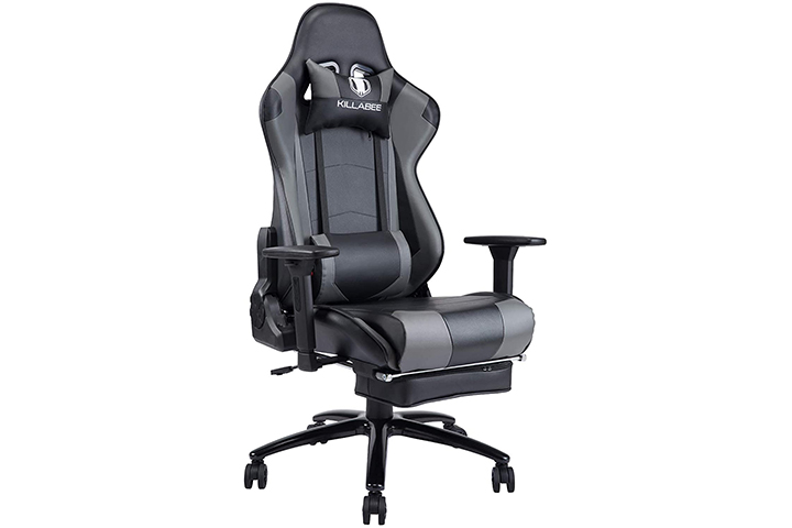 Killabee Big and Tall Massage Gaming Chair