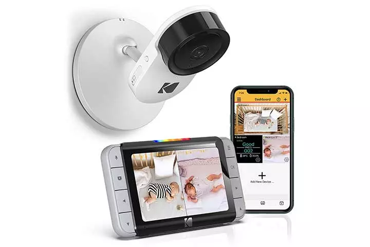 Kodak Cherish C520 Video Baby Monitor