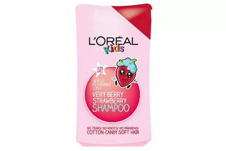 LOreal Kids Very Berry Strawberry Shampoo 