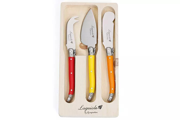 Laguiole By FlyingColors Knife Set