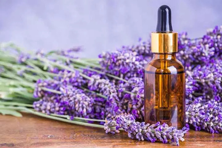 Lavender essential oil for kids