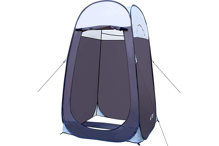 Leader Accessories Pop-up Shower Tent