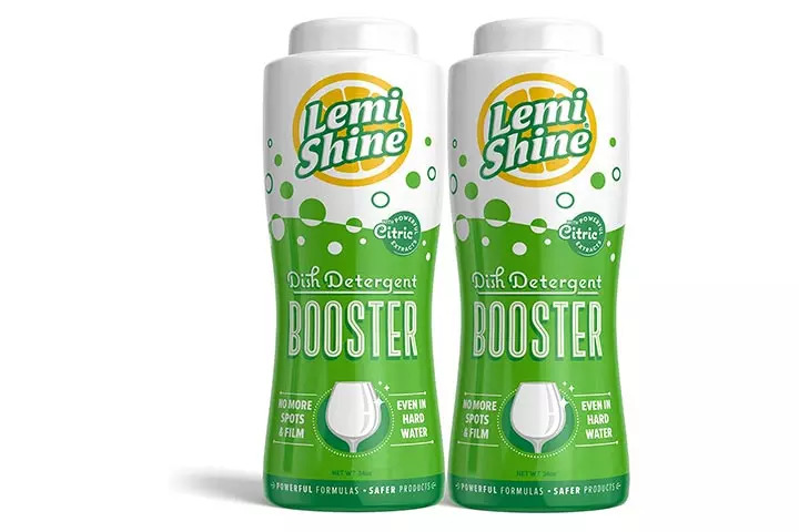 Lemi Shine Booster Natural Lemon Dishwasher Detergent