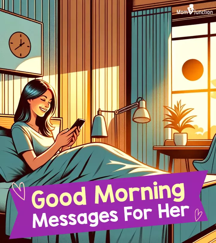 Long distance good morning messages to her 1