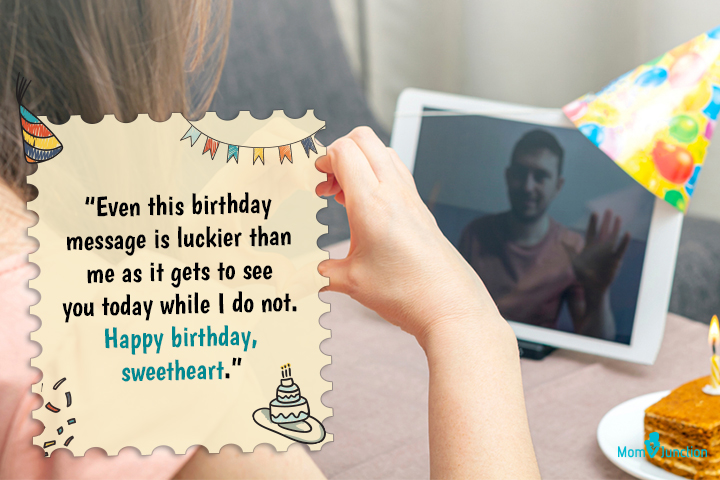 virtual long distance birthday wishes for boyfriend