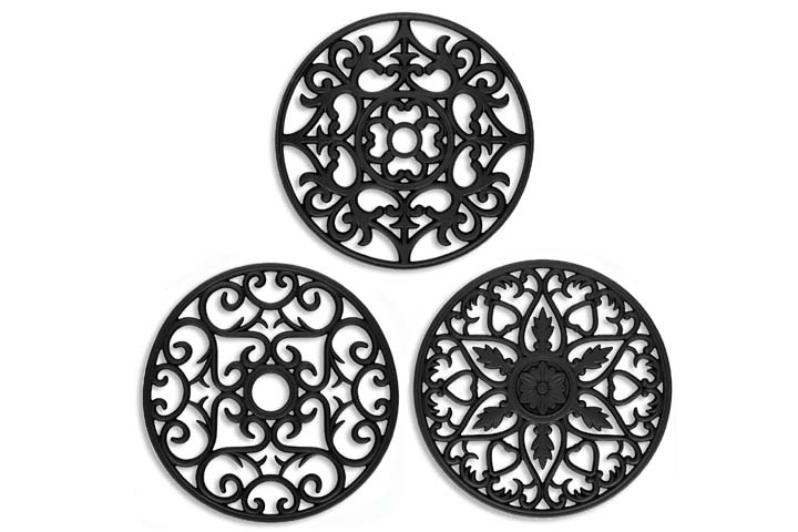 ME.FAN Silicone Mat Set of 3