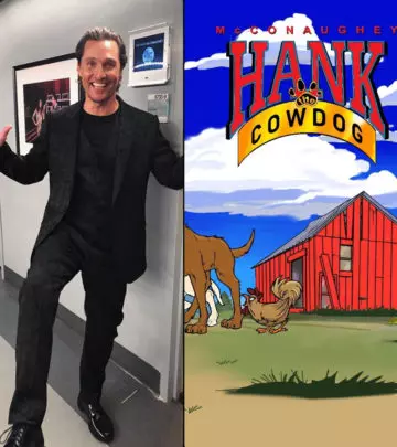 Matthew McConaughey Voices ‘Hank The Cowdog’ In New Podcast Series