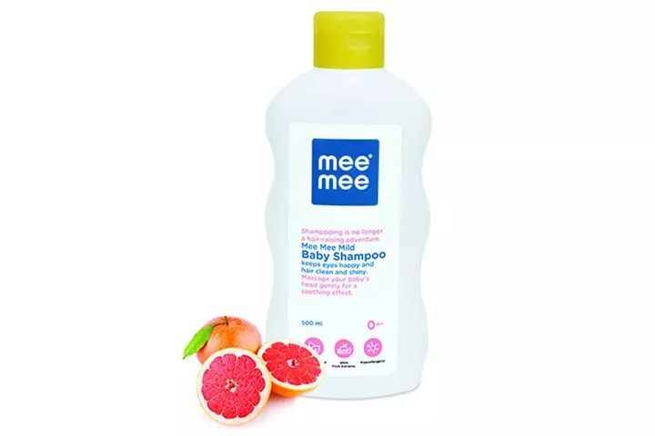 Mee-Mee-Mild-Baby-Shampoo