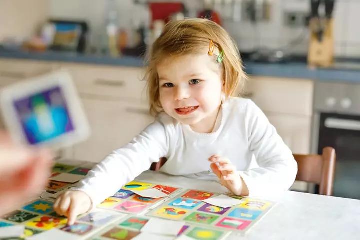 MEMORY Games for 4 YEAR OLDS on COKOGAMES