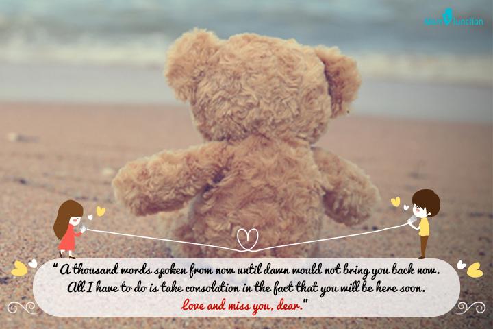 i miss you quotes for husband