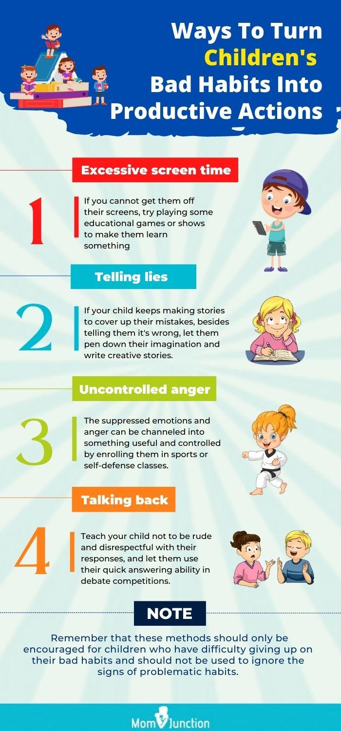 16 Bad Habits In Kids That Every Parent Should Break