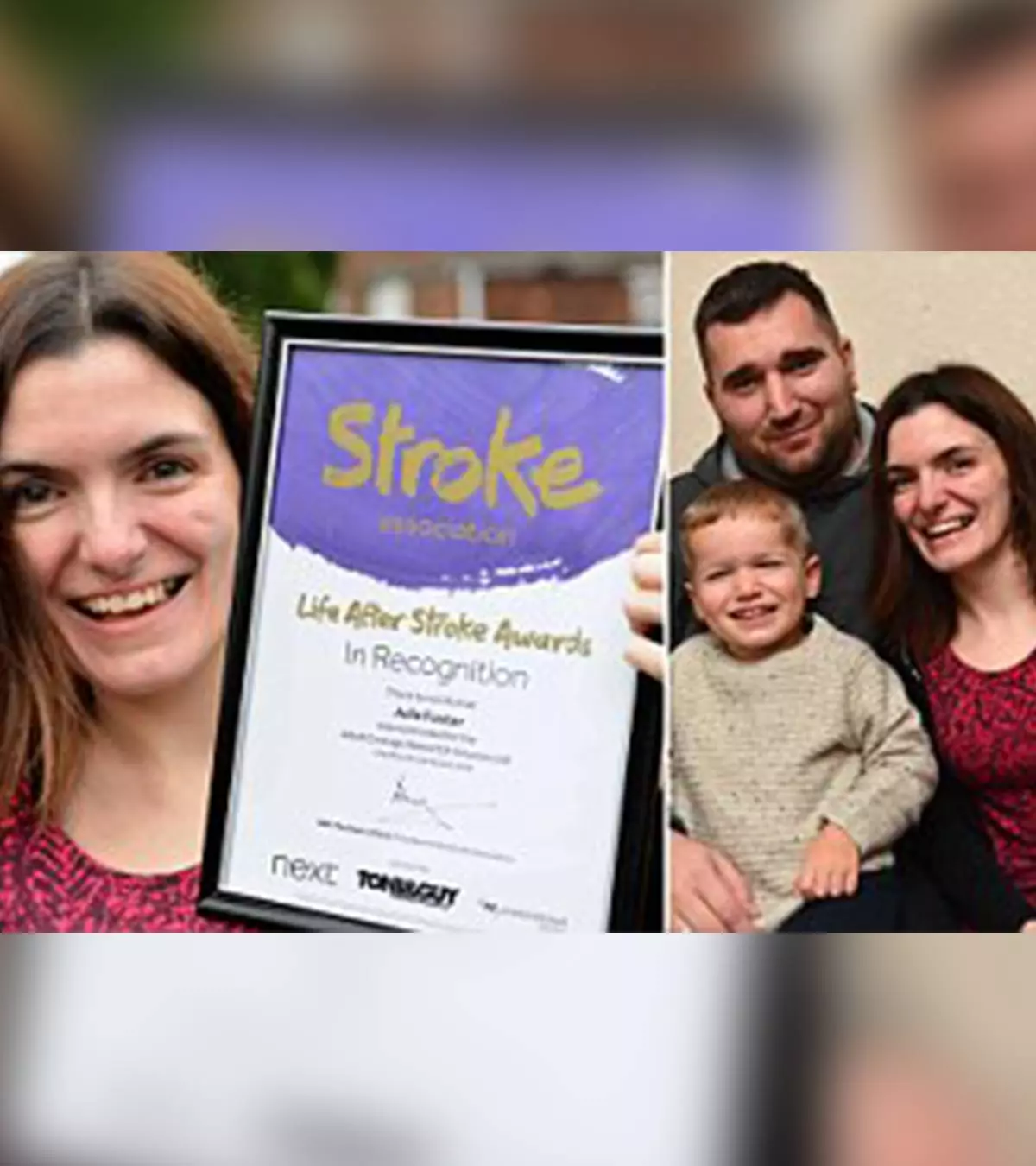 Mother-of-three Suffered Three Strokes All Triggered By Her Pregnancy