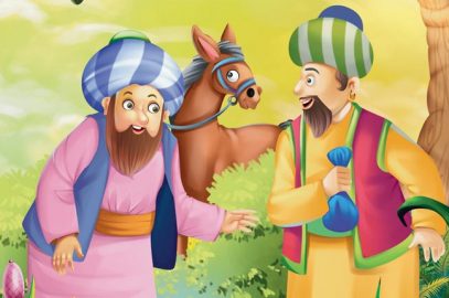 मुल्ला नसरुद्दीन और बेचारे पर्यटक की कहानी | Mulla Nasruddin Aur Paryatak