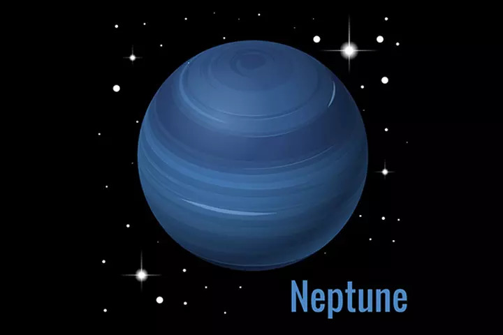 Facts about Neptune in the Solar system
