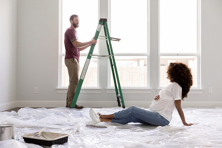Can I Get My House Painted During Pregnancy The Risks Of Inhaling Paint Fumes While Pregnant