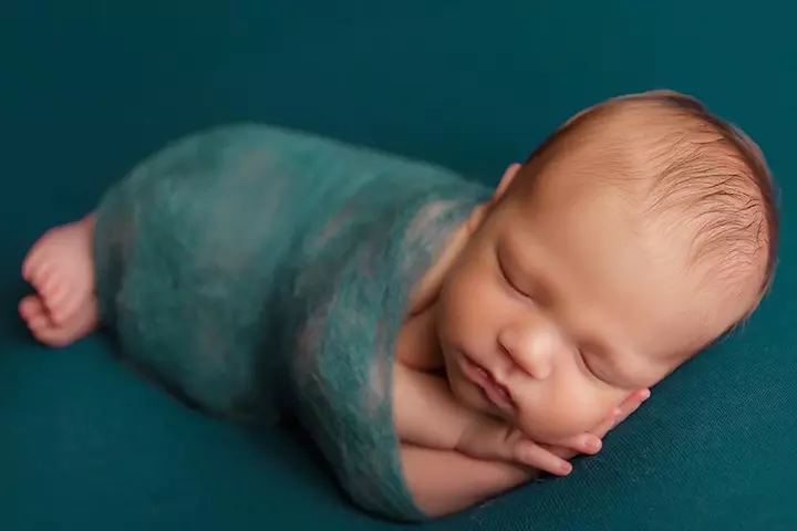 New Mom And Dad Fall Asleep During