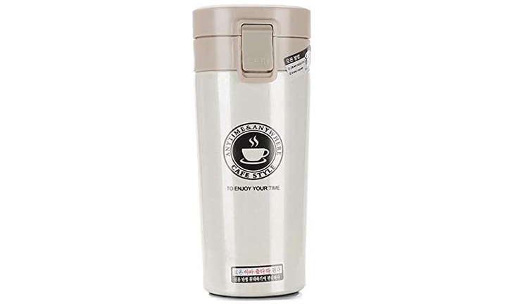 Orpio Stainless Steel Vacuum Insulated Tea and Coffee Mug