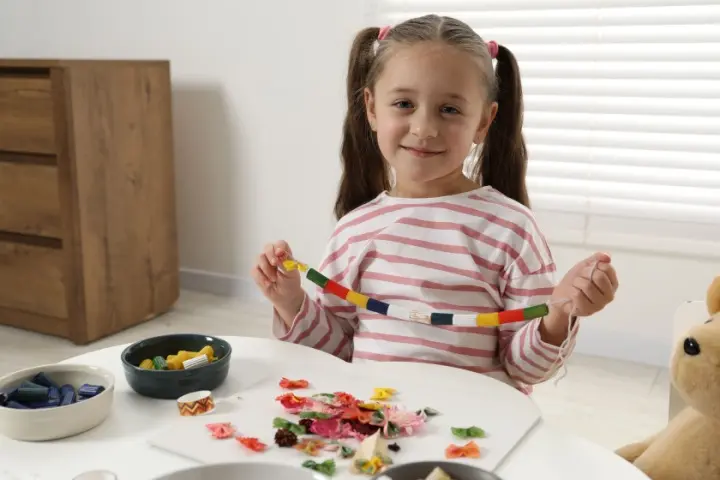 Pasta necklace