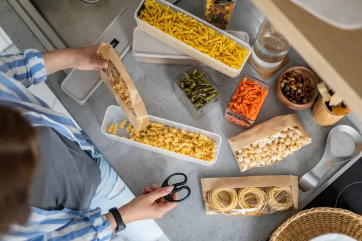 Pasta sorting